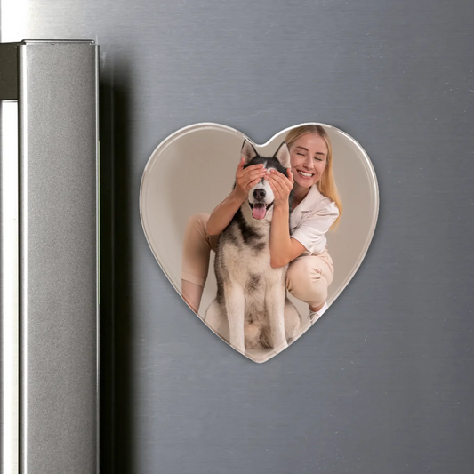 Acrylic Magnet Heart SHOP