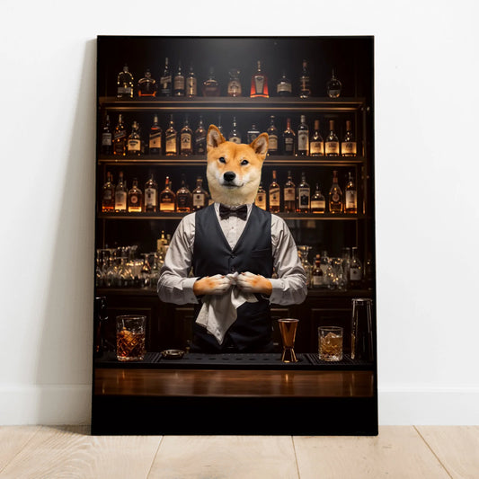 The Pawtender - Personalised Poster