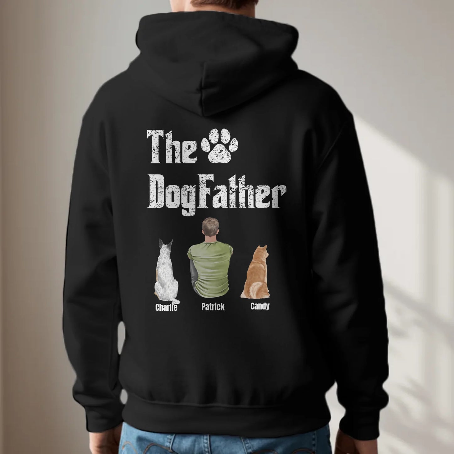 The Petfather - Personalised Hoodie