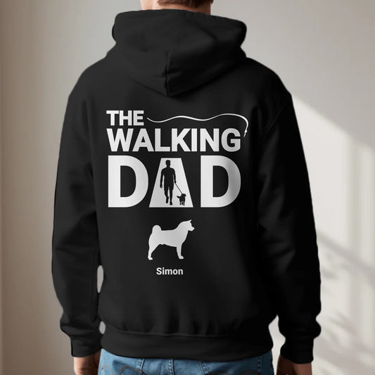 The Walking Dad - Personalised Hoodie