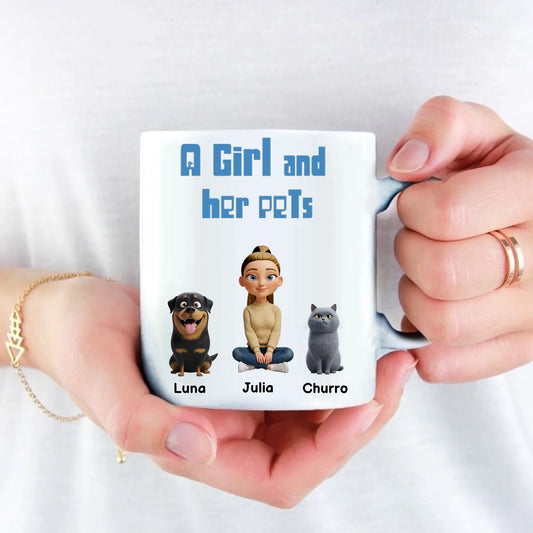 An unbreakable bond - Personalised Mug