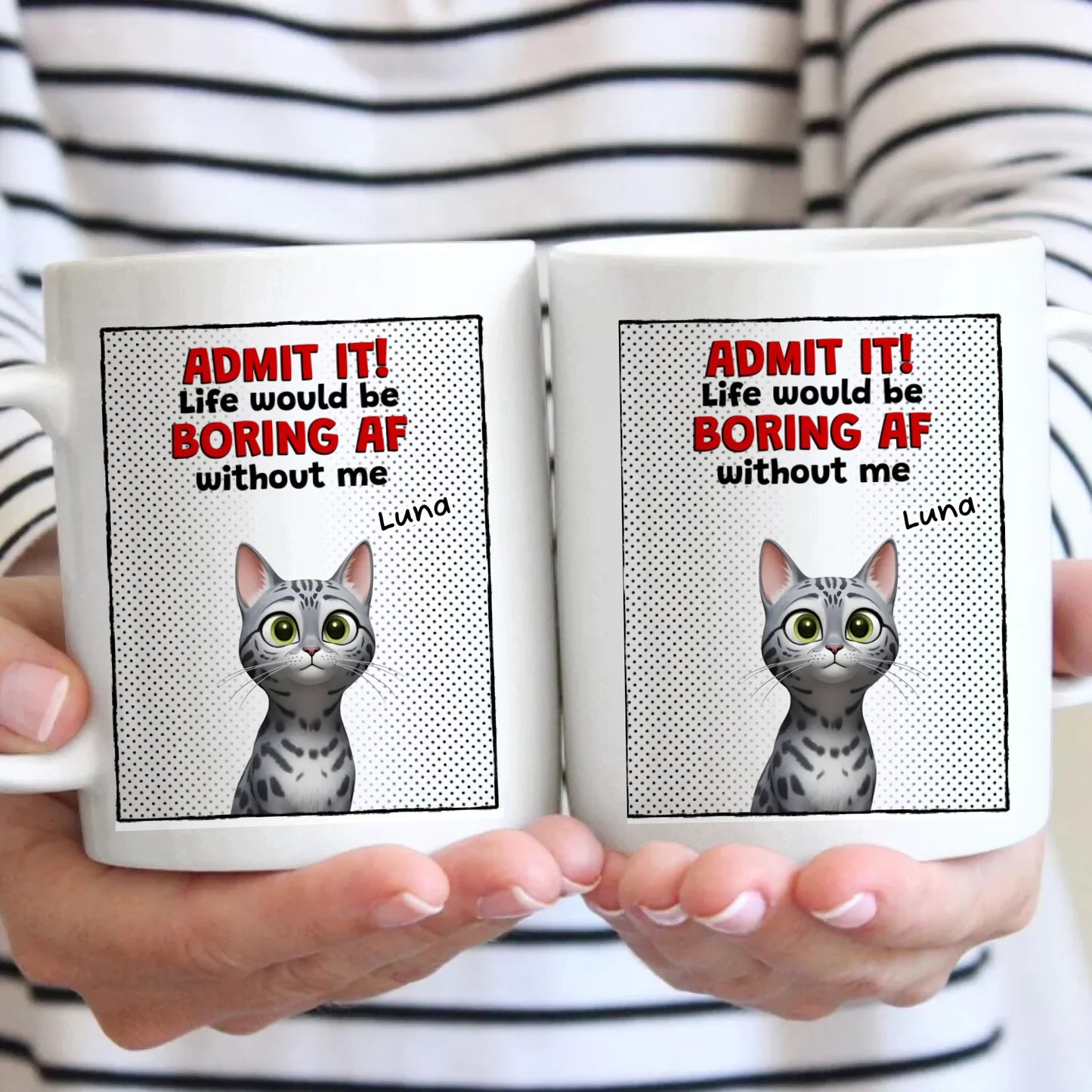 Admit it! - Personalised mug