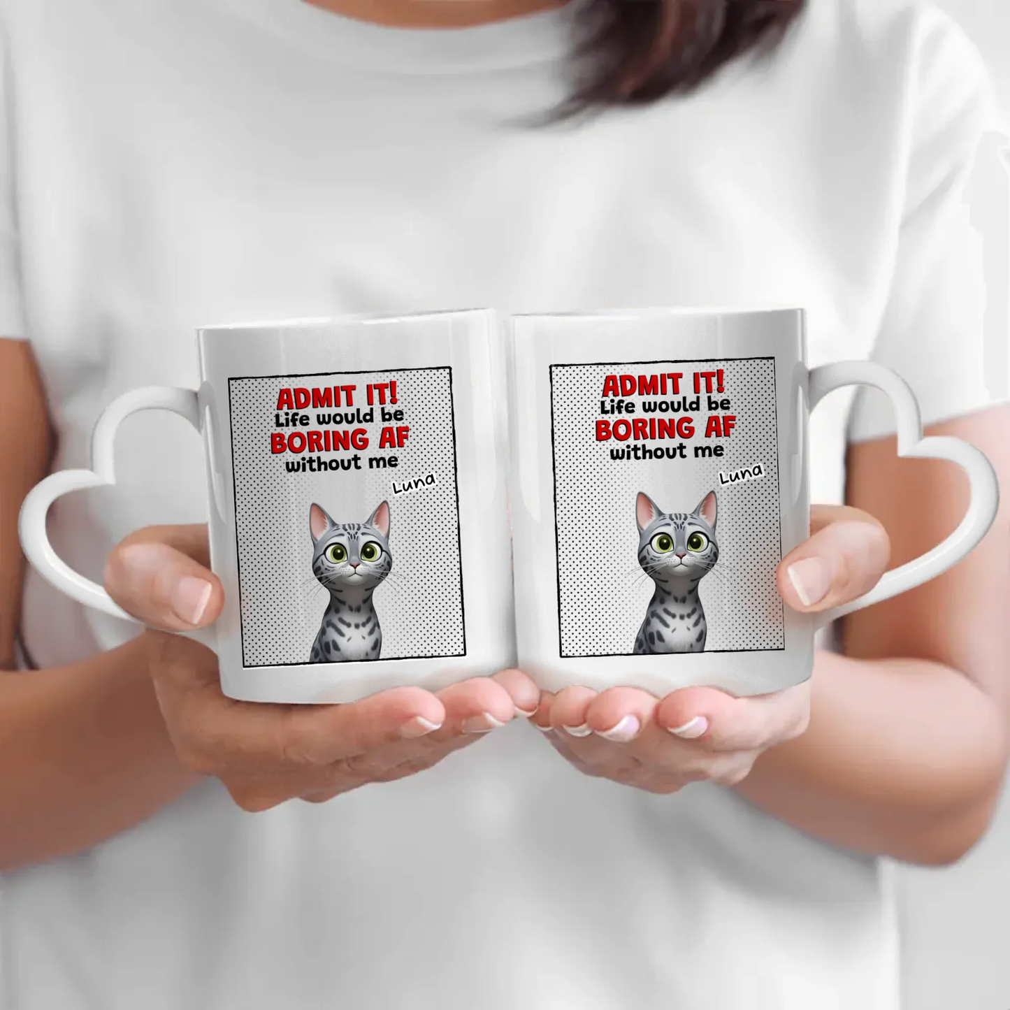 Admit it! - Personalised mug