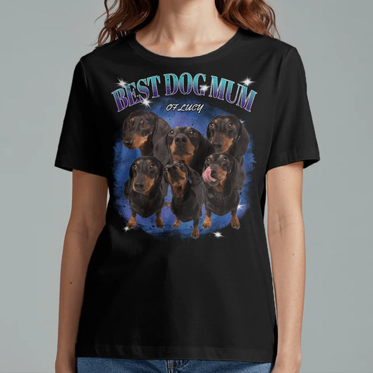 Your 90s photo - Personalised T-Shirt