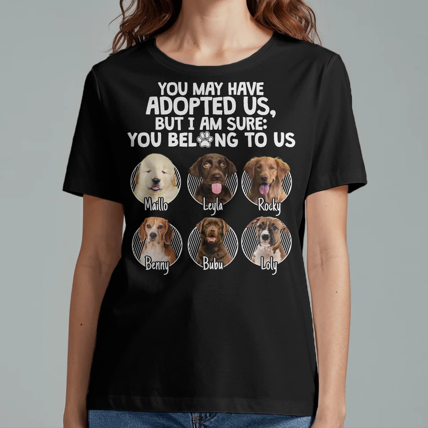 Adopted - Personalised T-Shirt