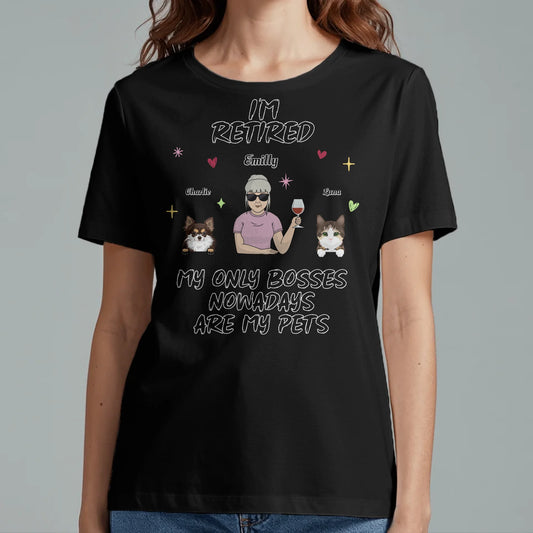 I'm retired - Personalised T-Shirt