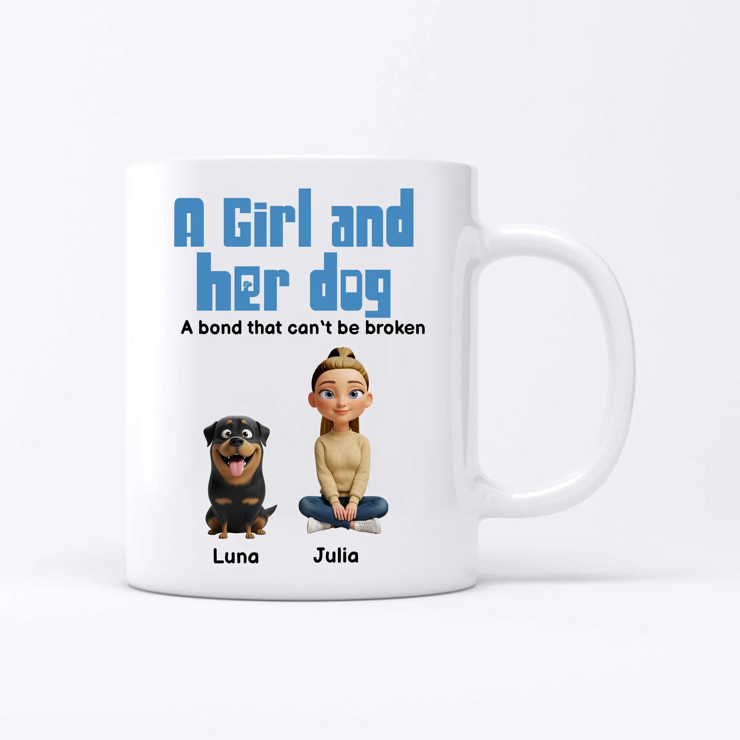 An unbreakable bond - Personalised Mug