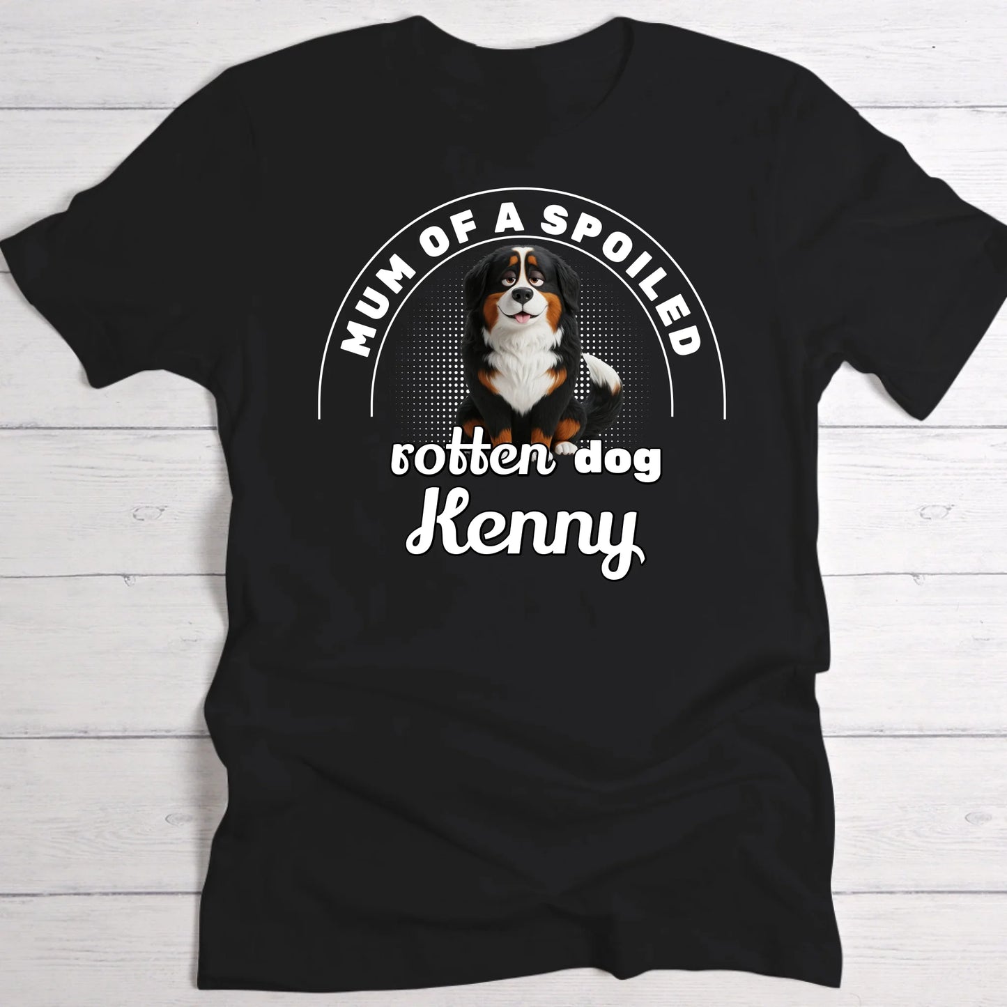 Spoiled rotten! - Personalised T-Shirt