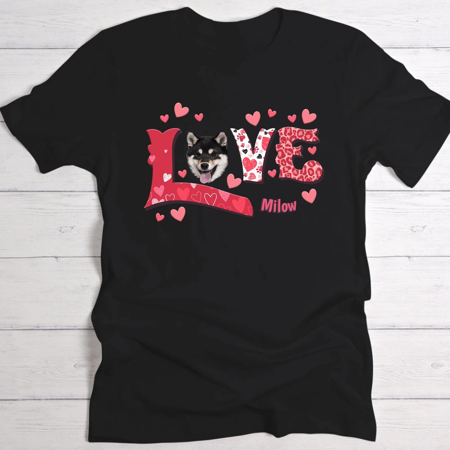 Love - Personalised T-Shirt