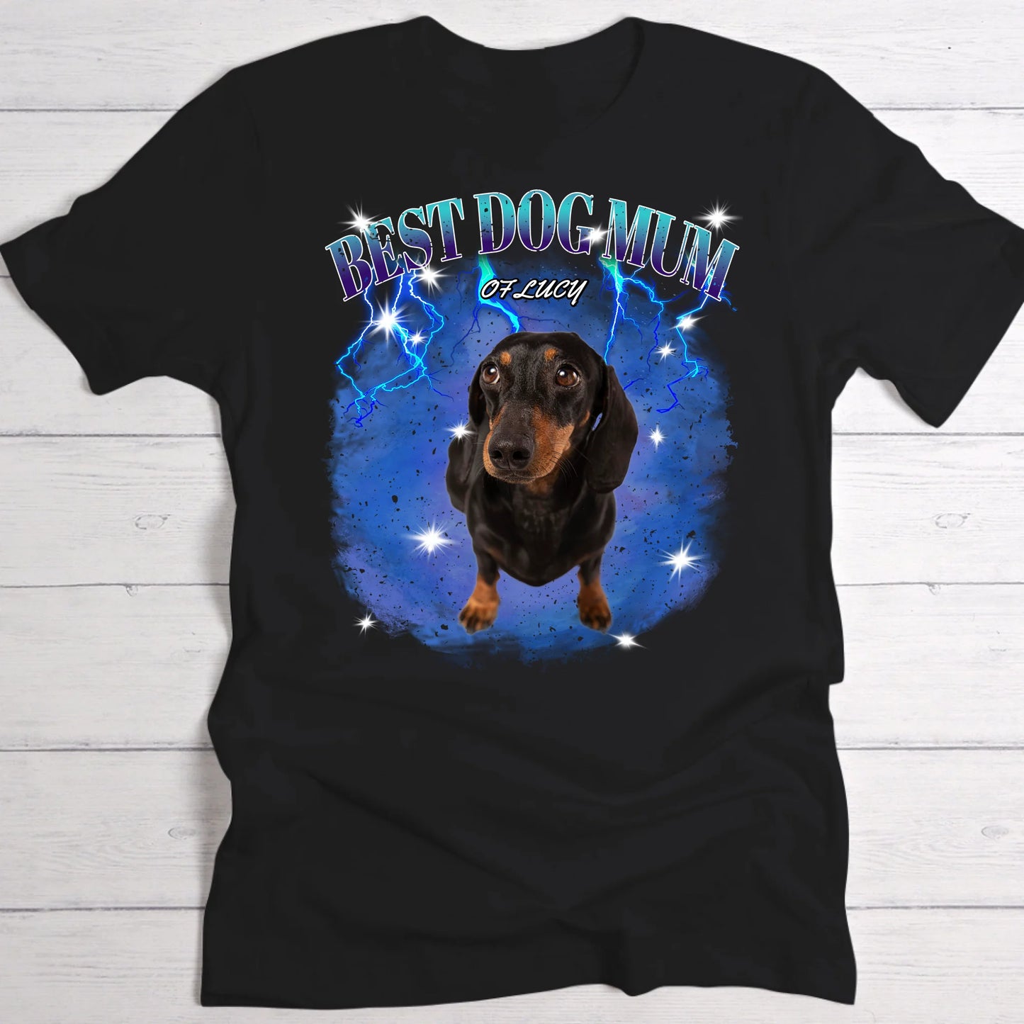 Your 90s photo - Personalised T-Shirt