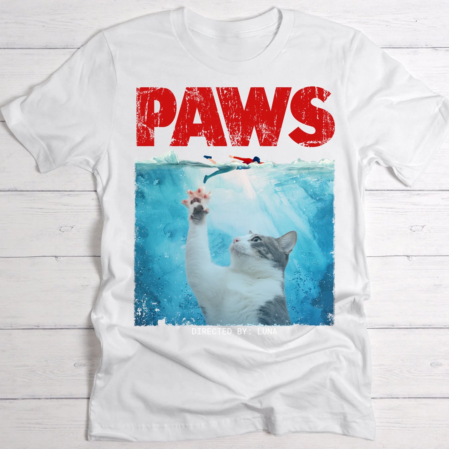Paws - Personalised T-shirt
