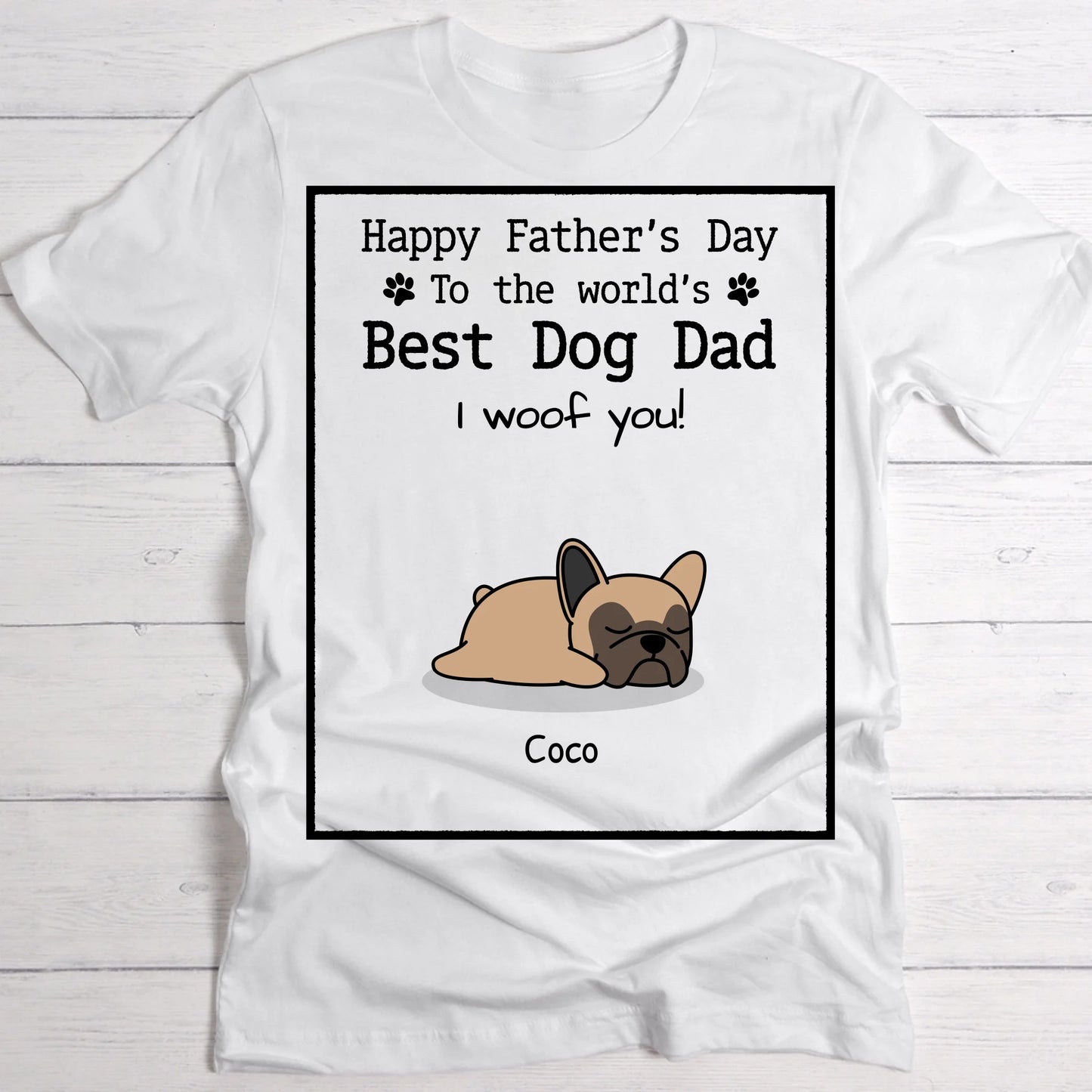 Love you - Personalized T-Shirt