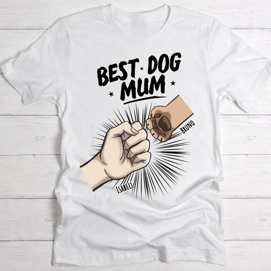 Best pet parents - Personalised T-Shirt
