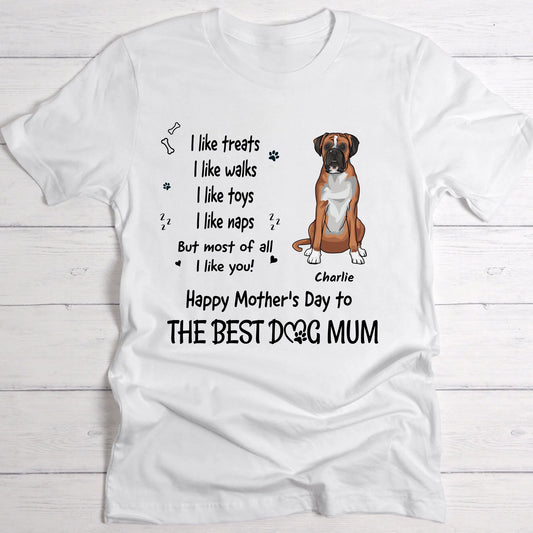 I like you the most - Personalised T-Shirt