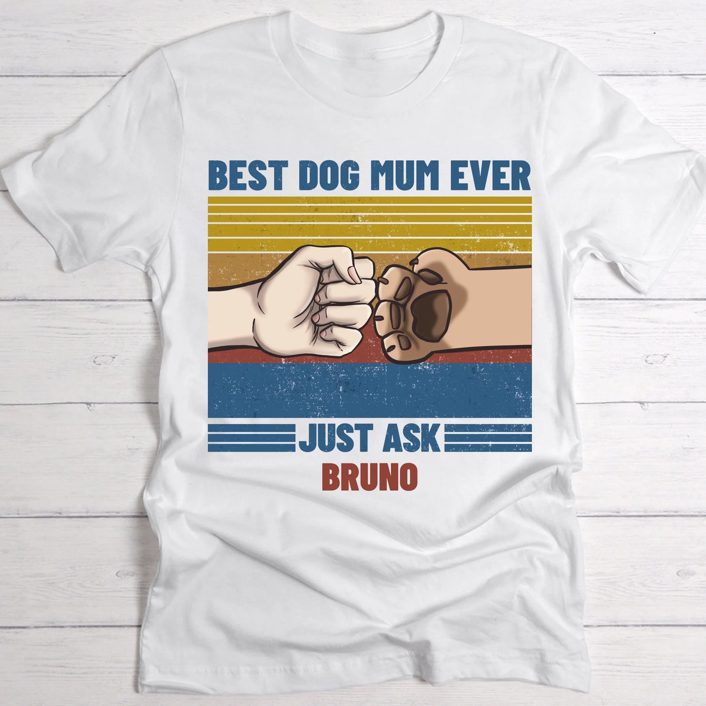 Best Pet Parent ever - Personalised T-Shirt