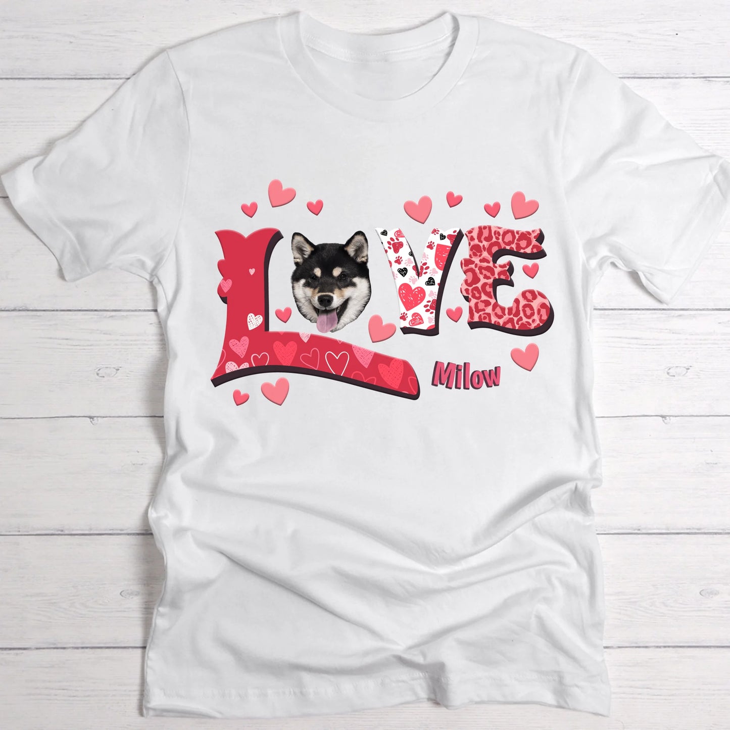 Love - Personalised T-Shirt