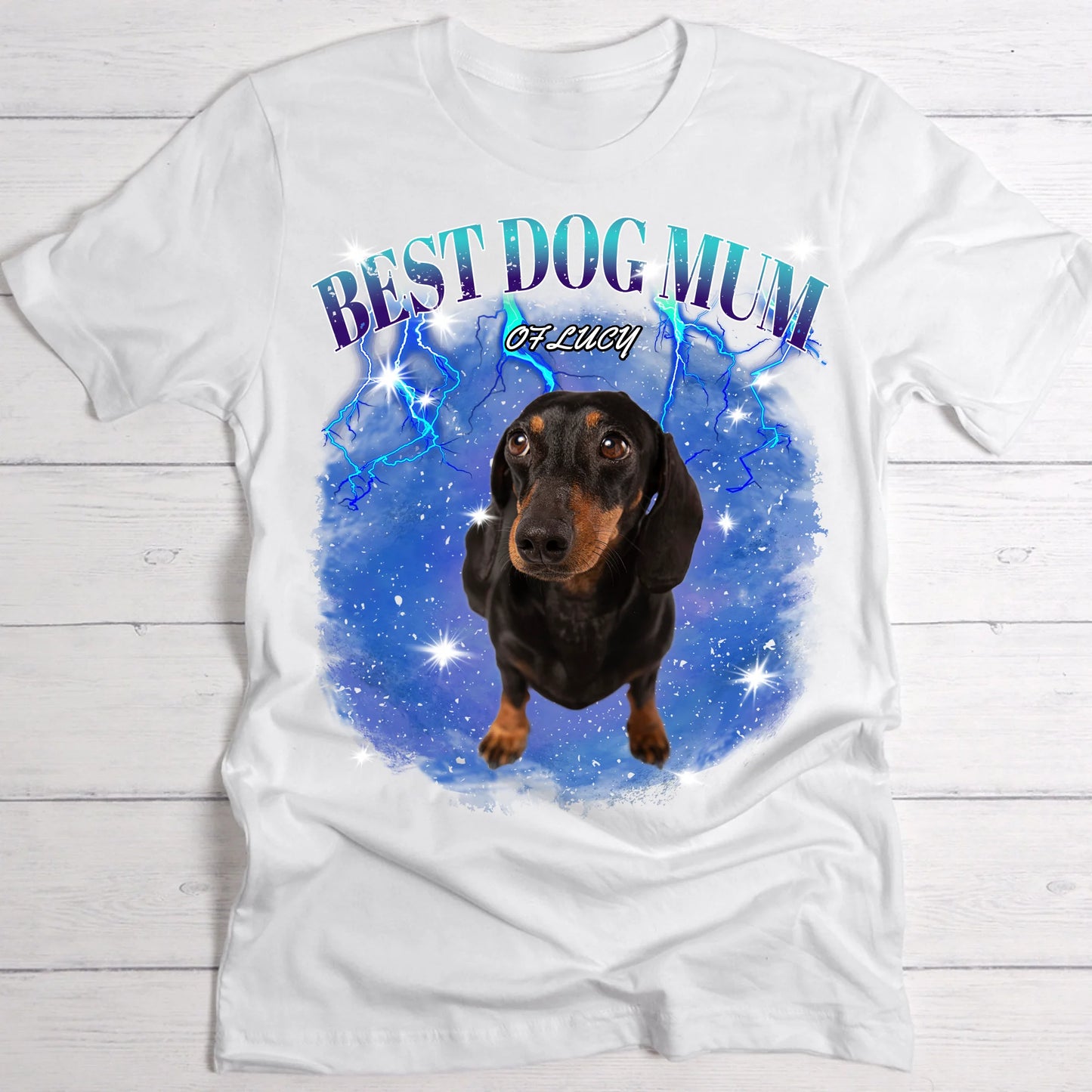 Your 90s photo - Personalised T-Shirt