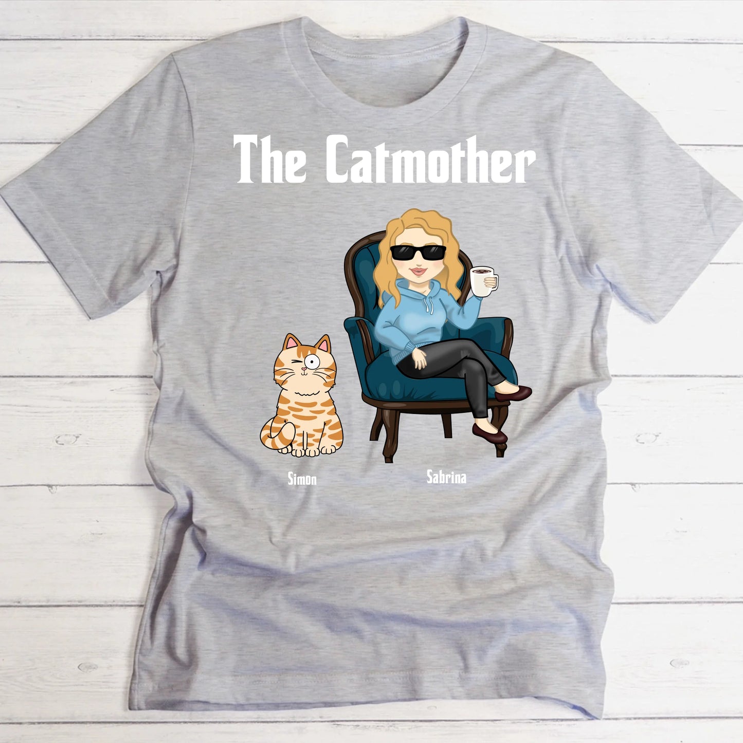 The Catparent - Personalised T-Shirt