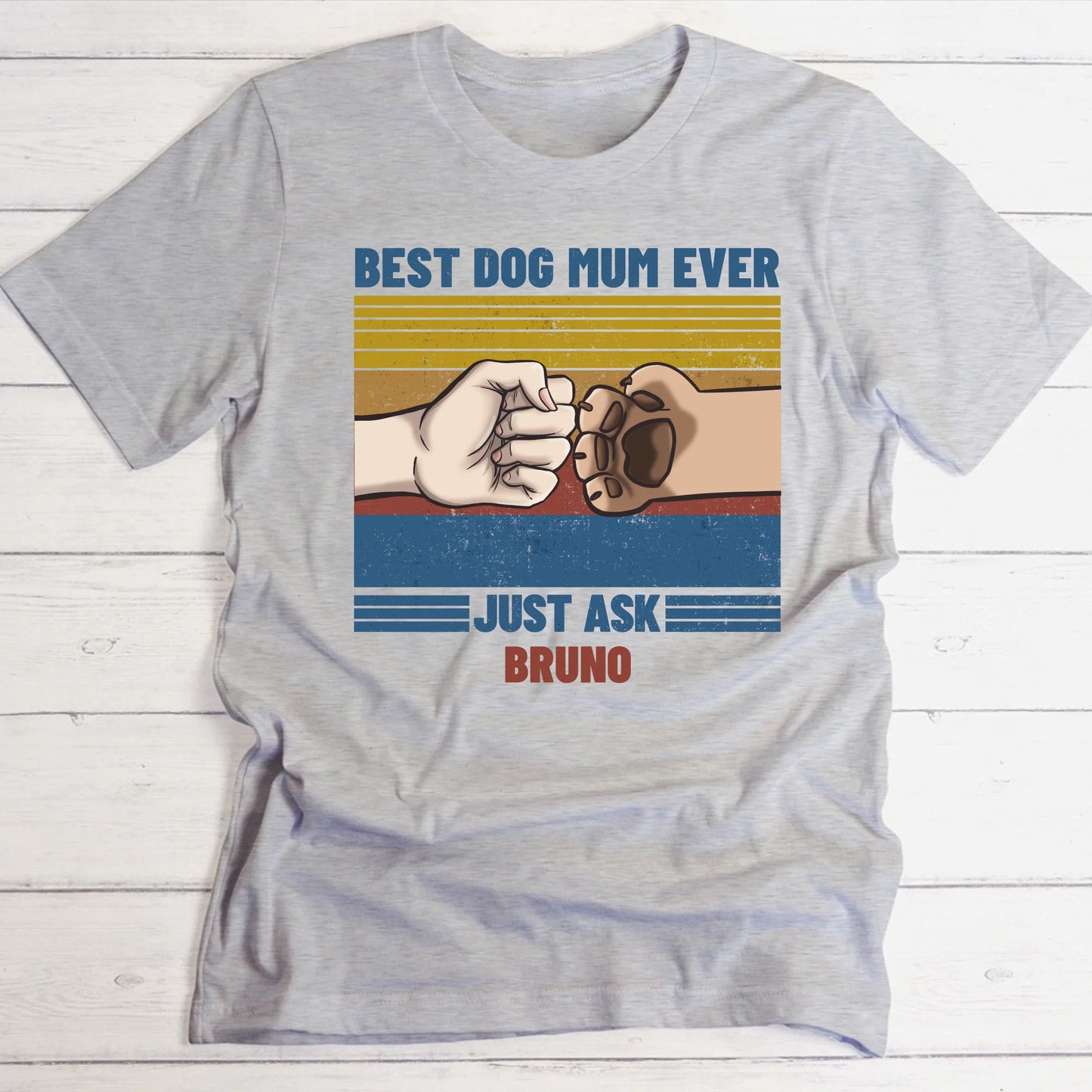Best Pet Parent ever - Personalised T-Shirt