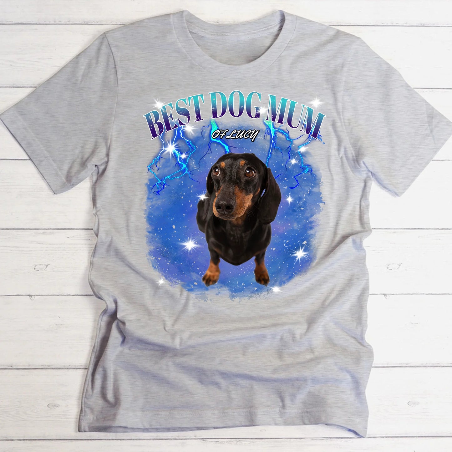 Your 90s photo - Personalised T-Shirt