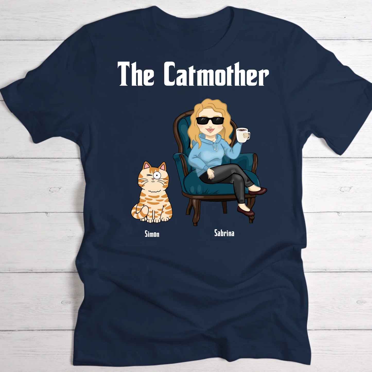 The Catparent - Personalised T-Shirt