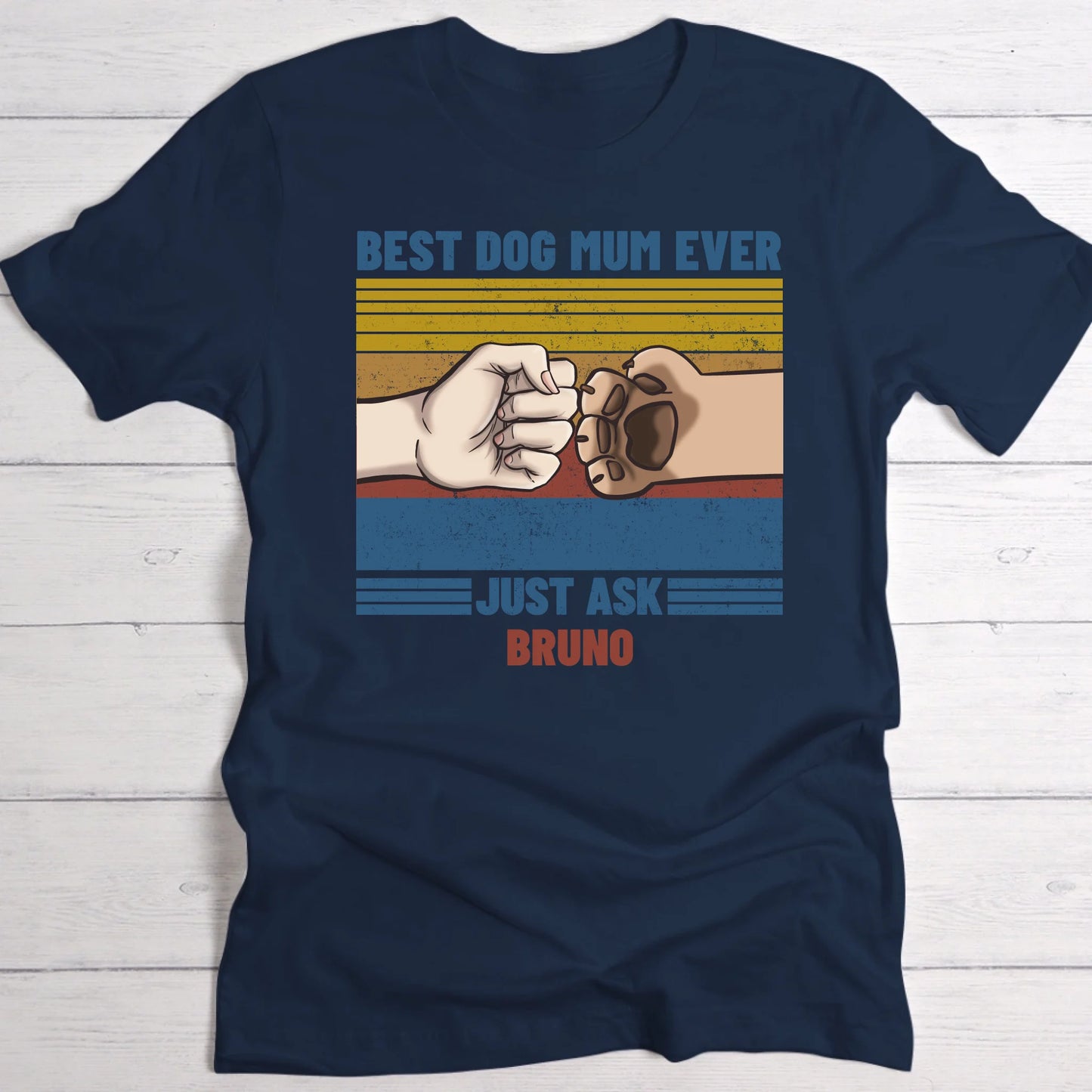 Best Pet Parent ever - Personalised T-Shirt