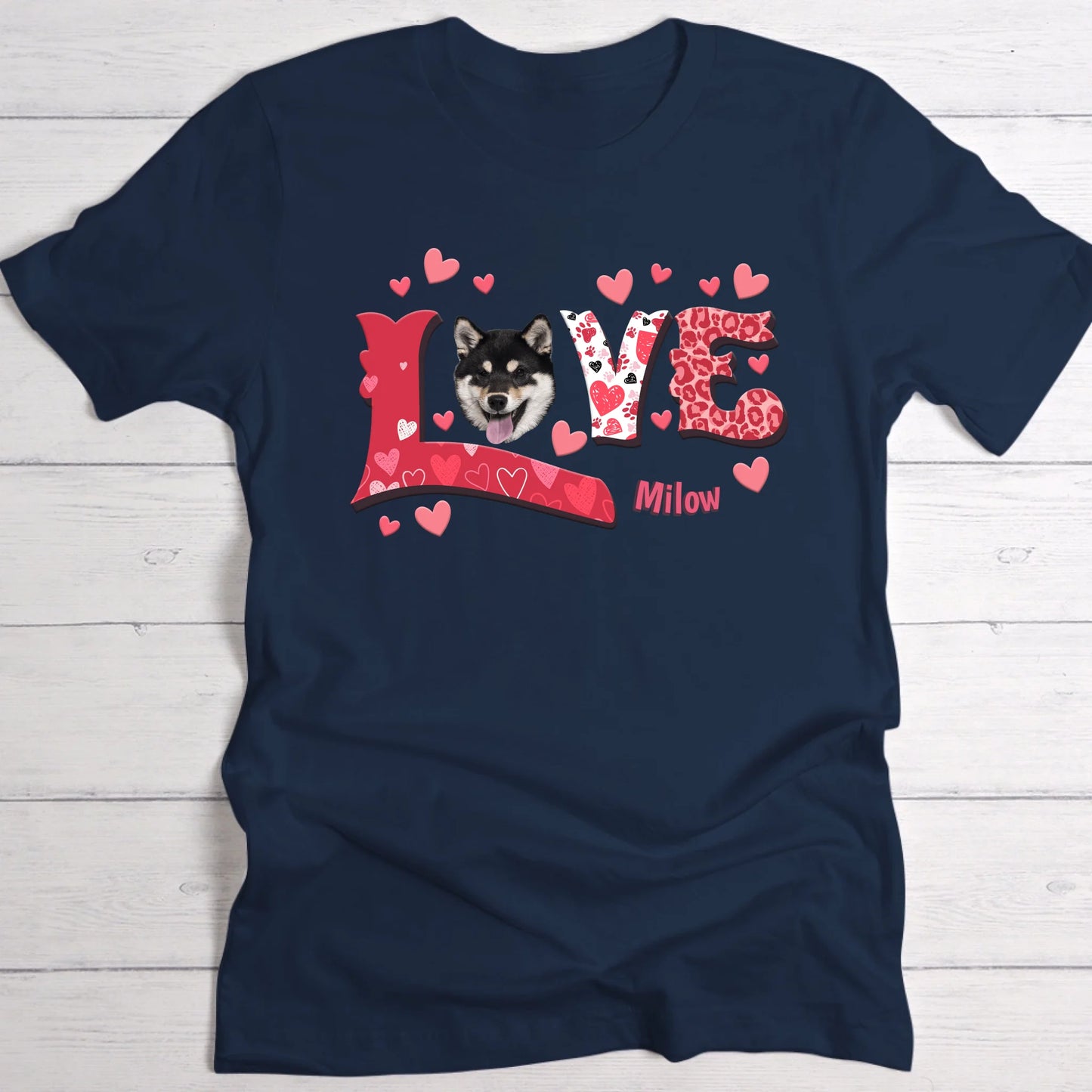 Love - Personalised T-Shirt