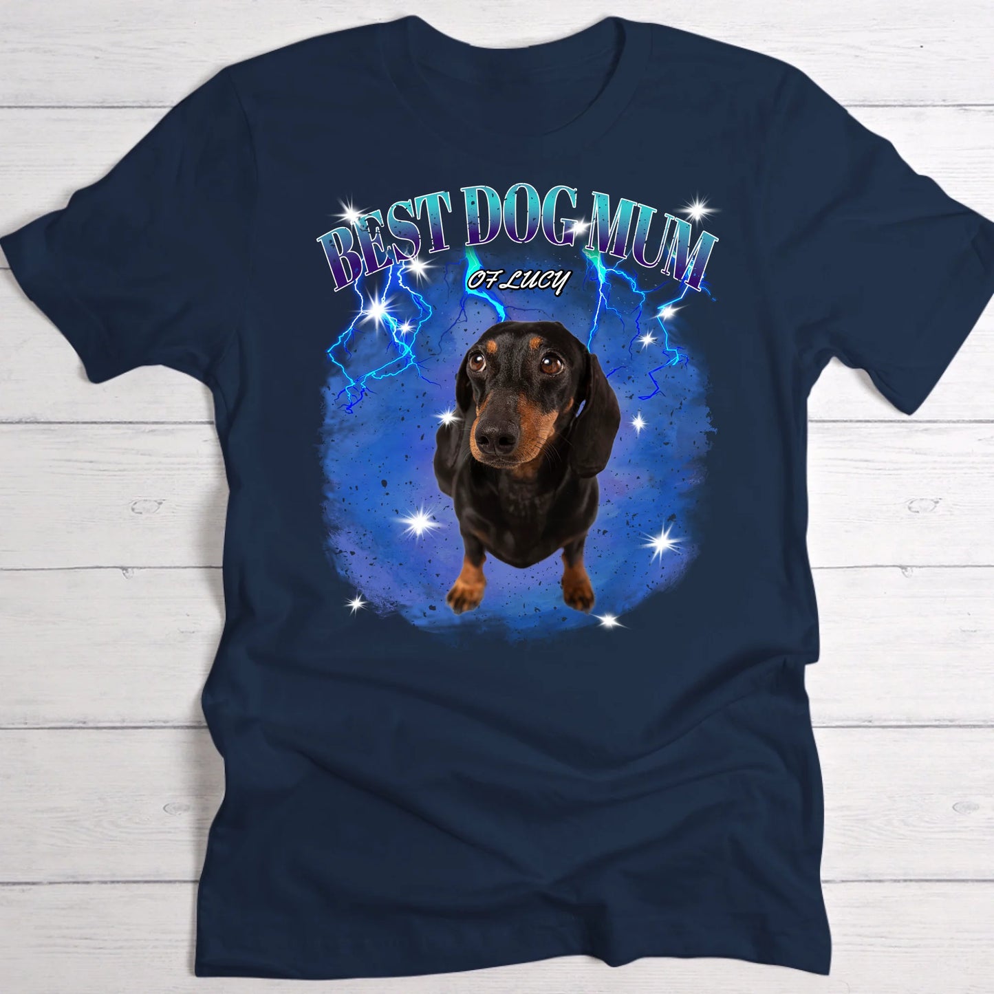 Your 90s photo - Personalised T-Shirt