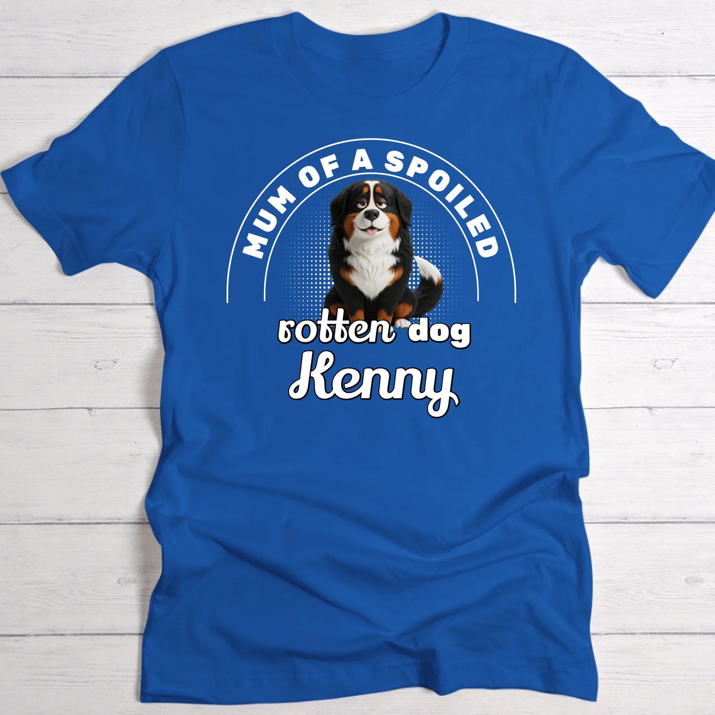 Spoiled rotten! - Personalised T-Shirt