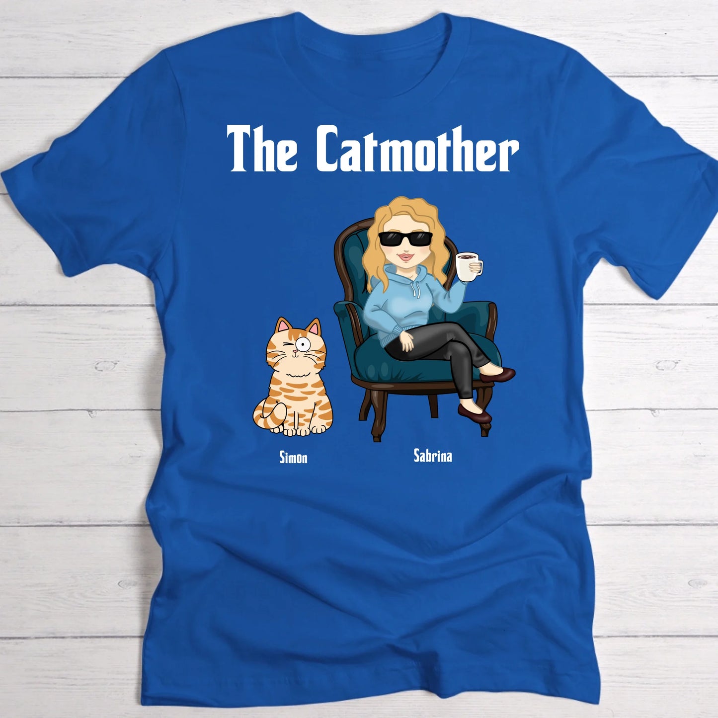 The Catparent - Personalised T-Shirt