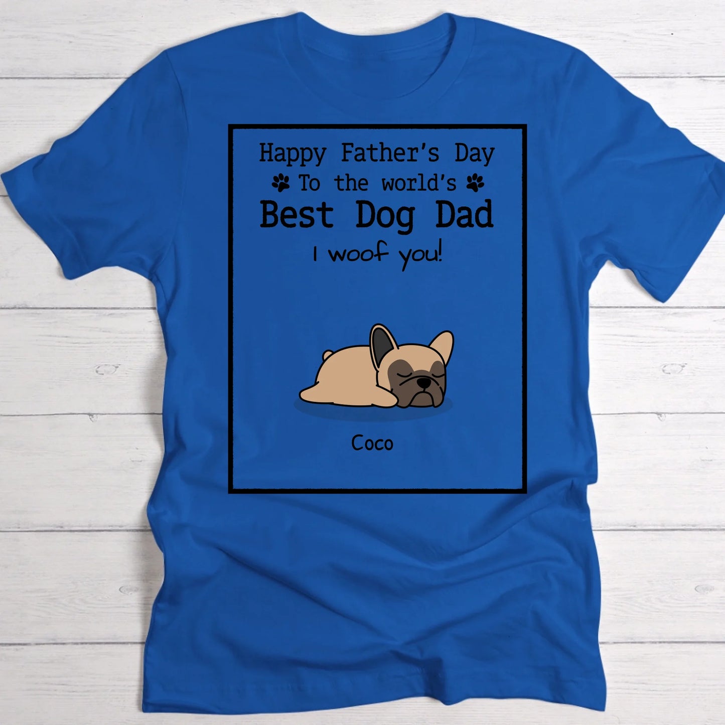 Love you - Personalized T-Shirt