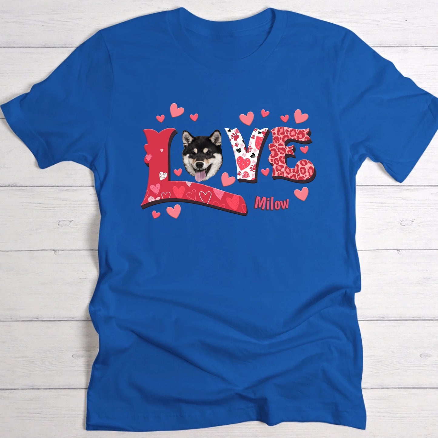 Love - Personalised T-Shirt