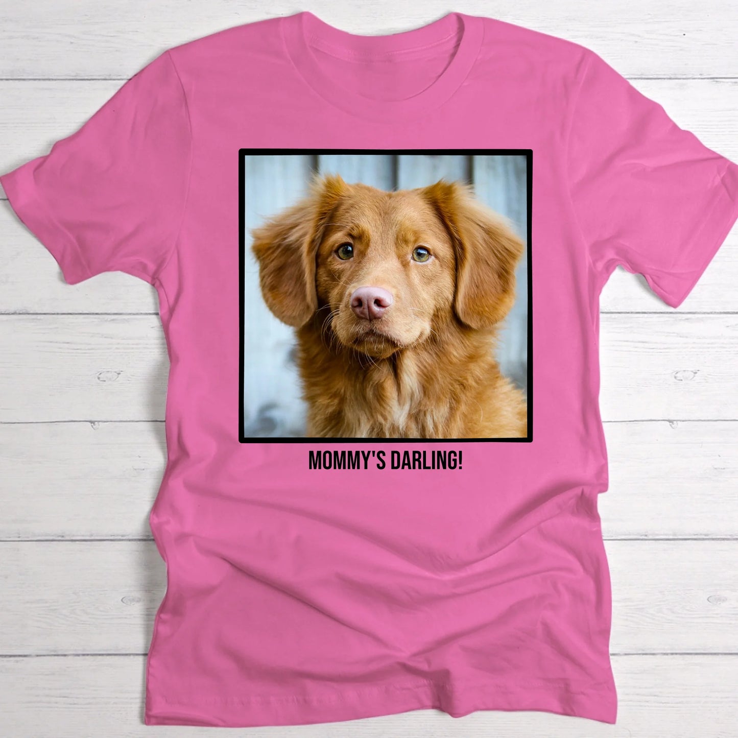 Photoshirt - Personalised T-Shirt
