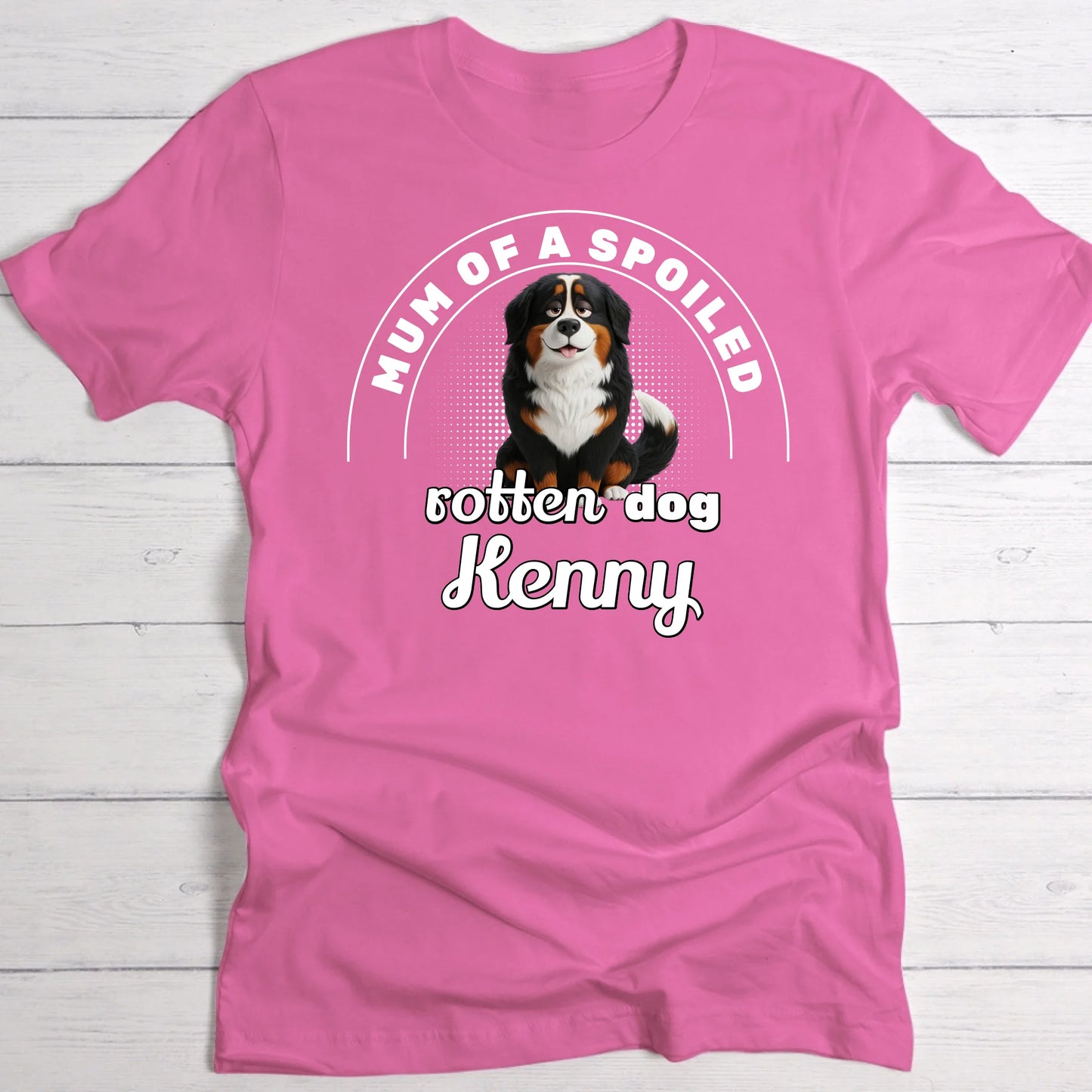 Spoiled rotten! - Personalised T-Shirt