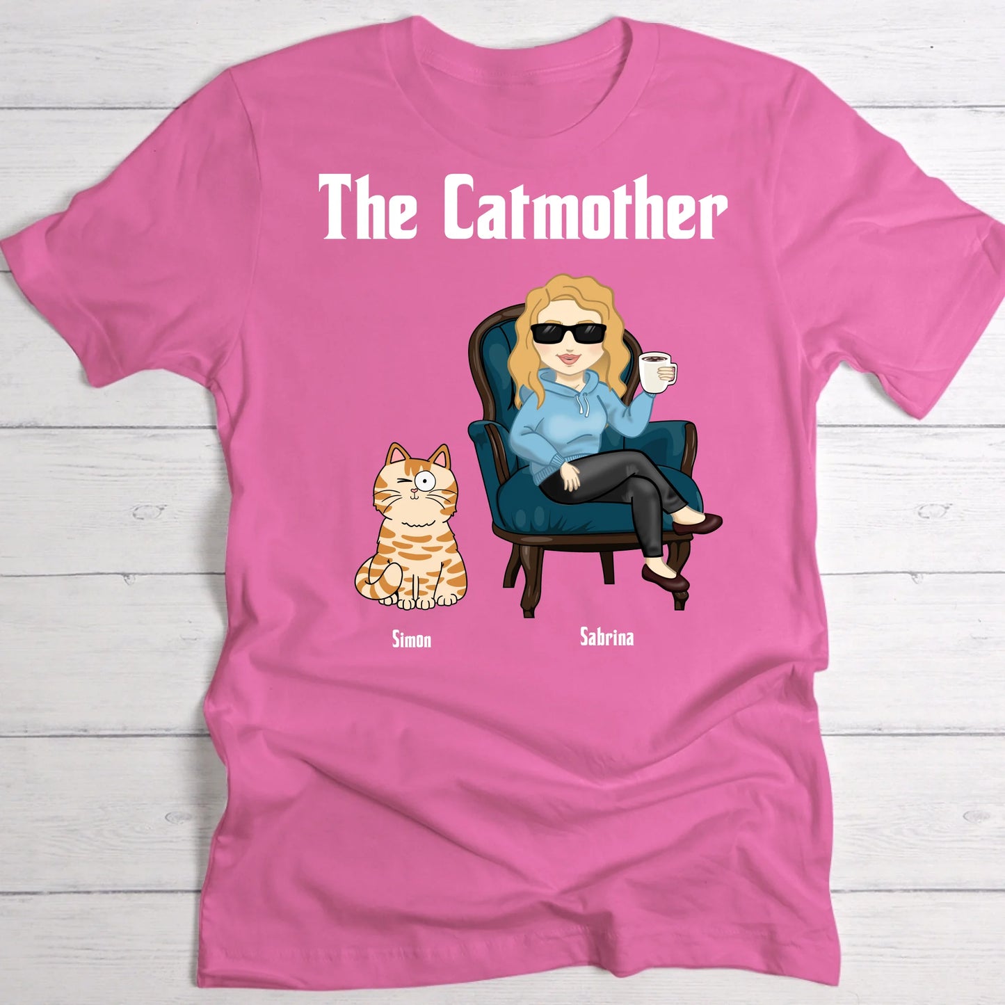The Catparent - Personalised T-Shirt