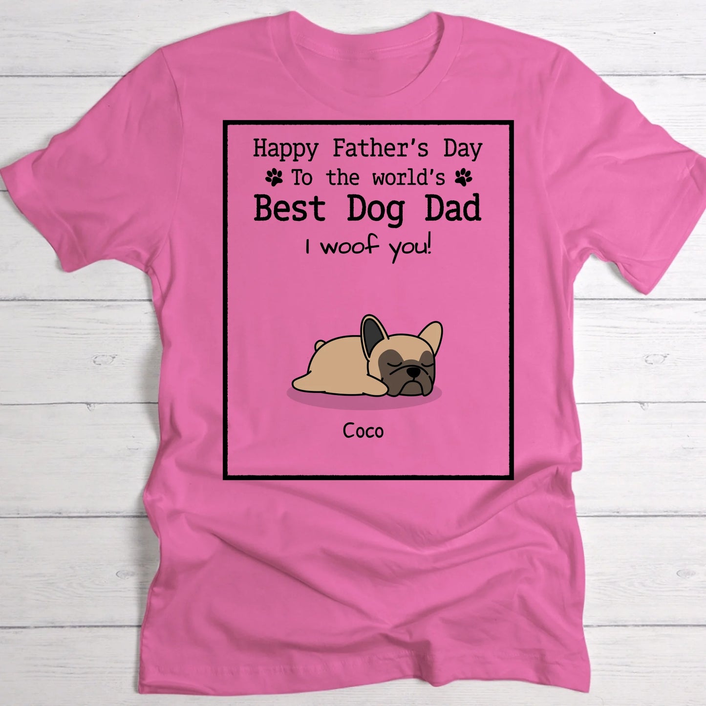 Love you - Personalized T-Shirt