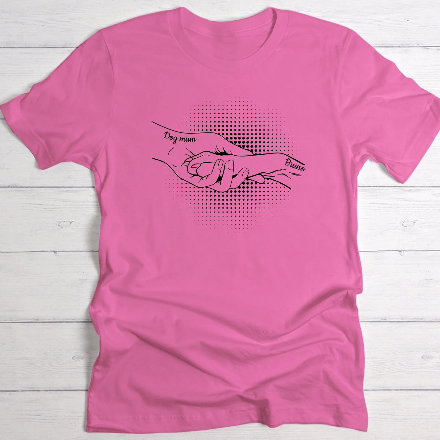 Hand and Paw - Personalised T-Shirt
