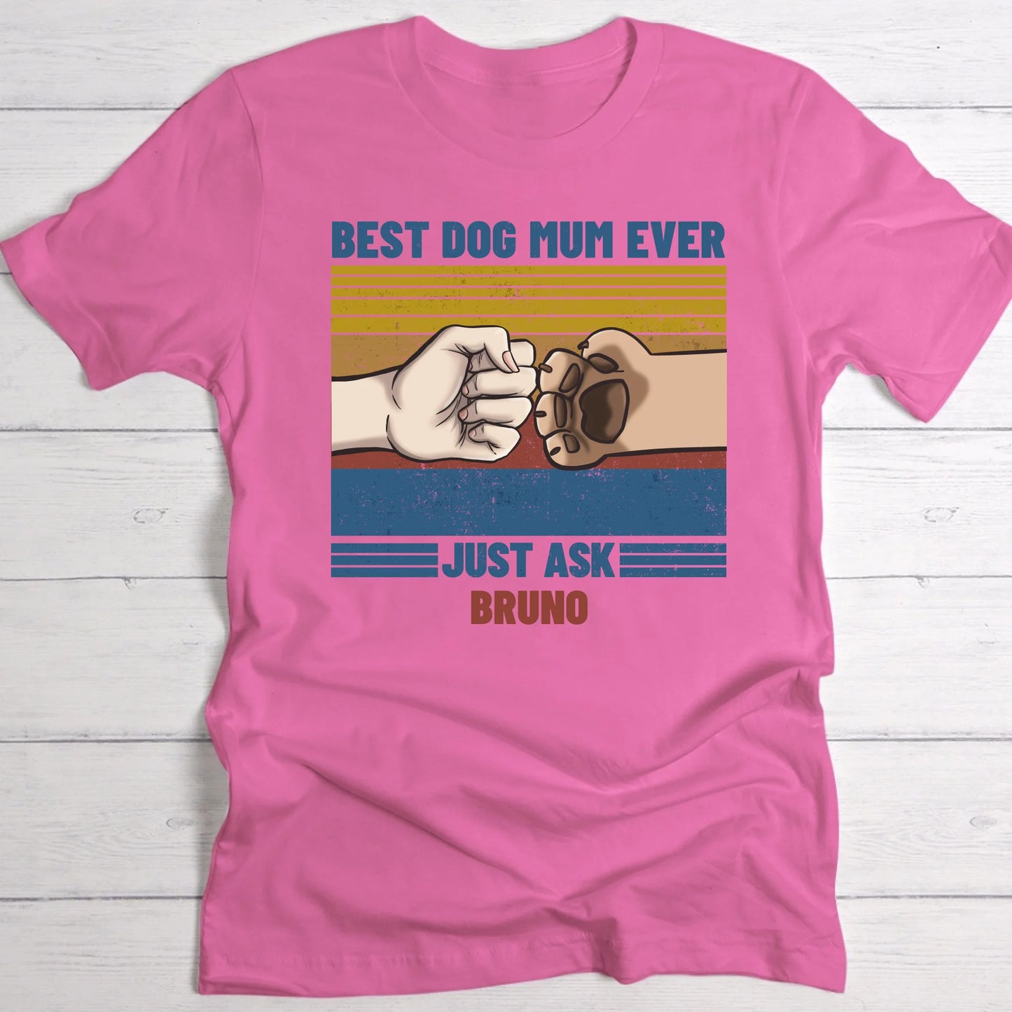 Best Pet Parent ever - Personalised T-Shirt