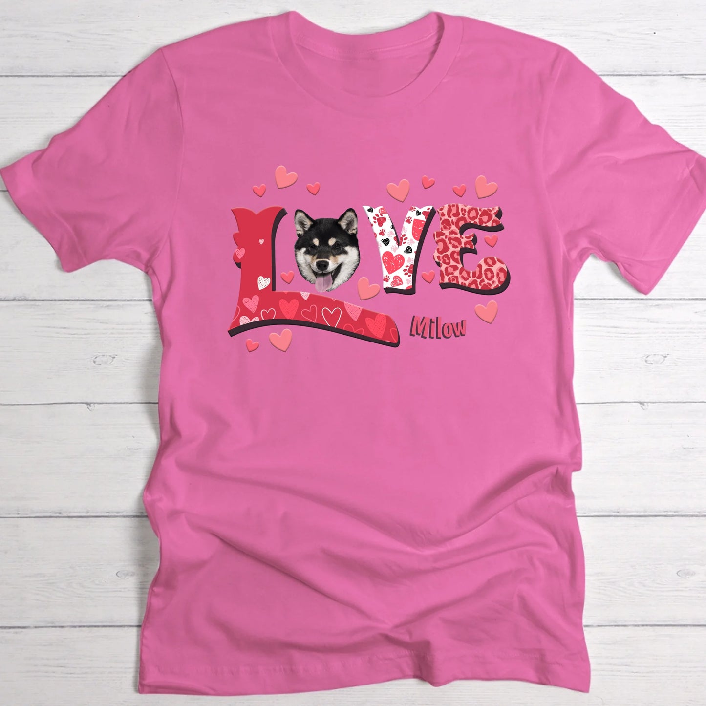 Love - Personalised T-Shirt