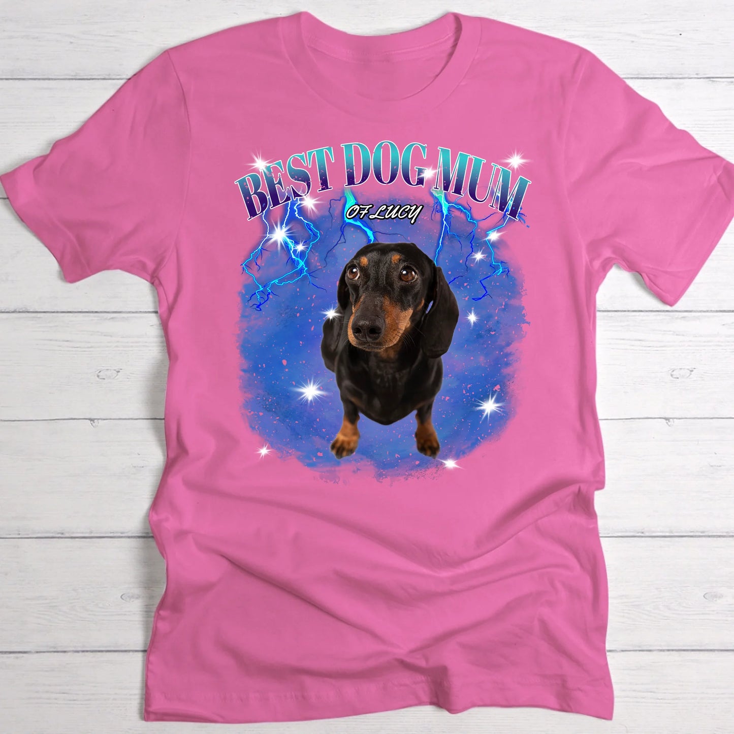 Your 90s photo - Personalised T-Shirt