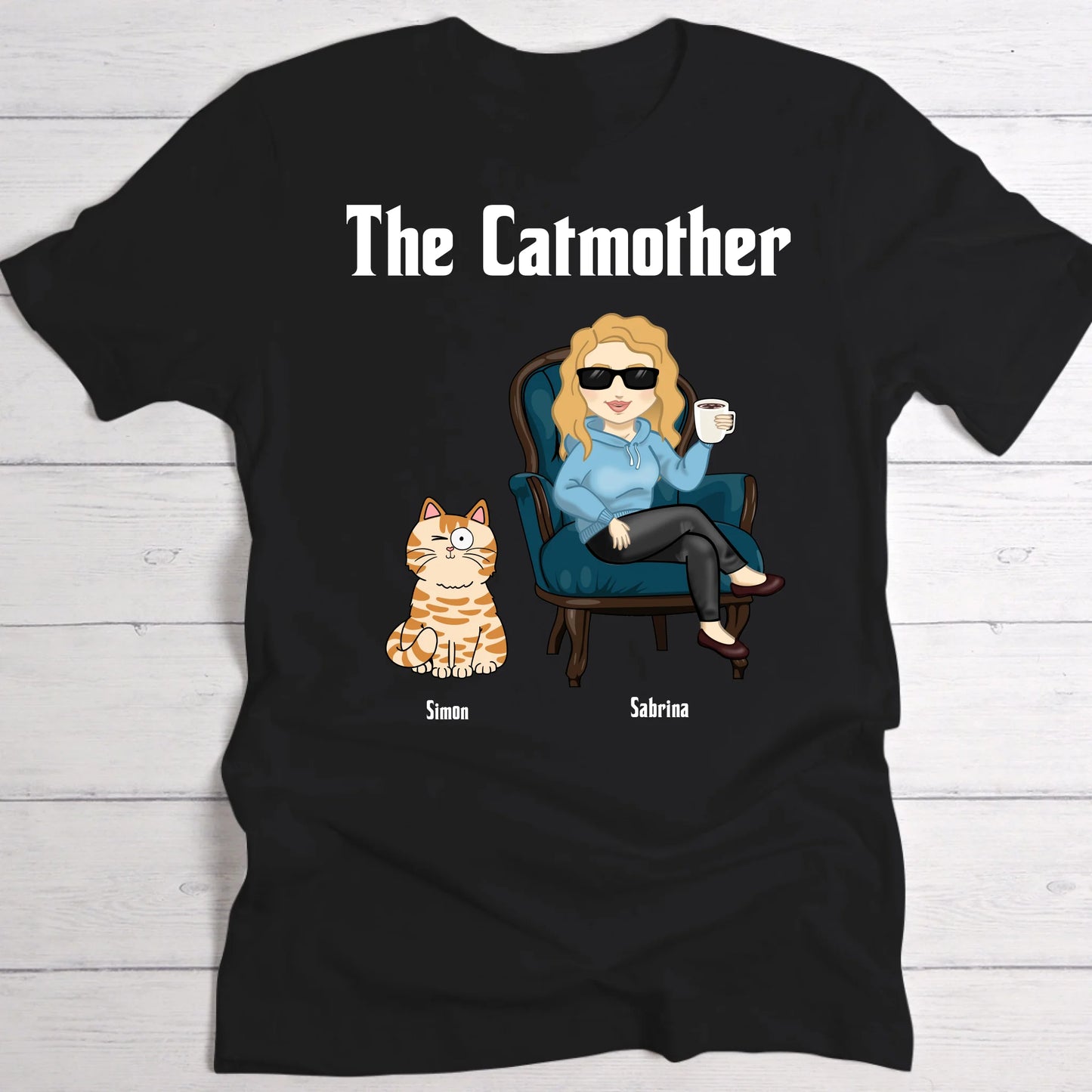 The Catparent - Personalised T-Shirt