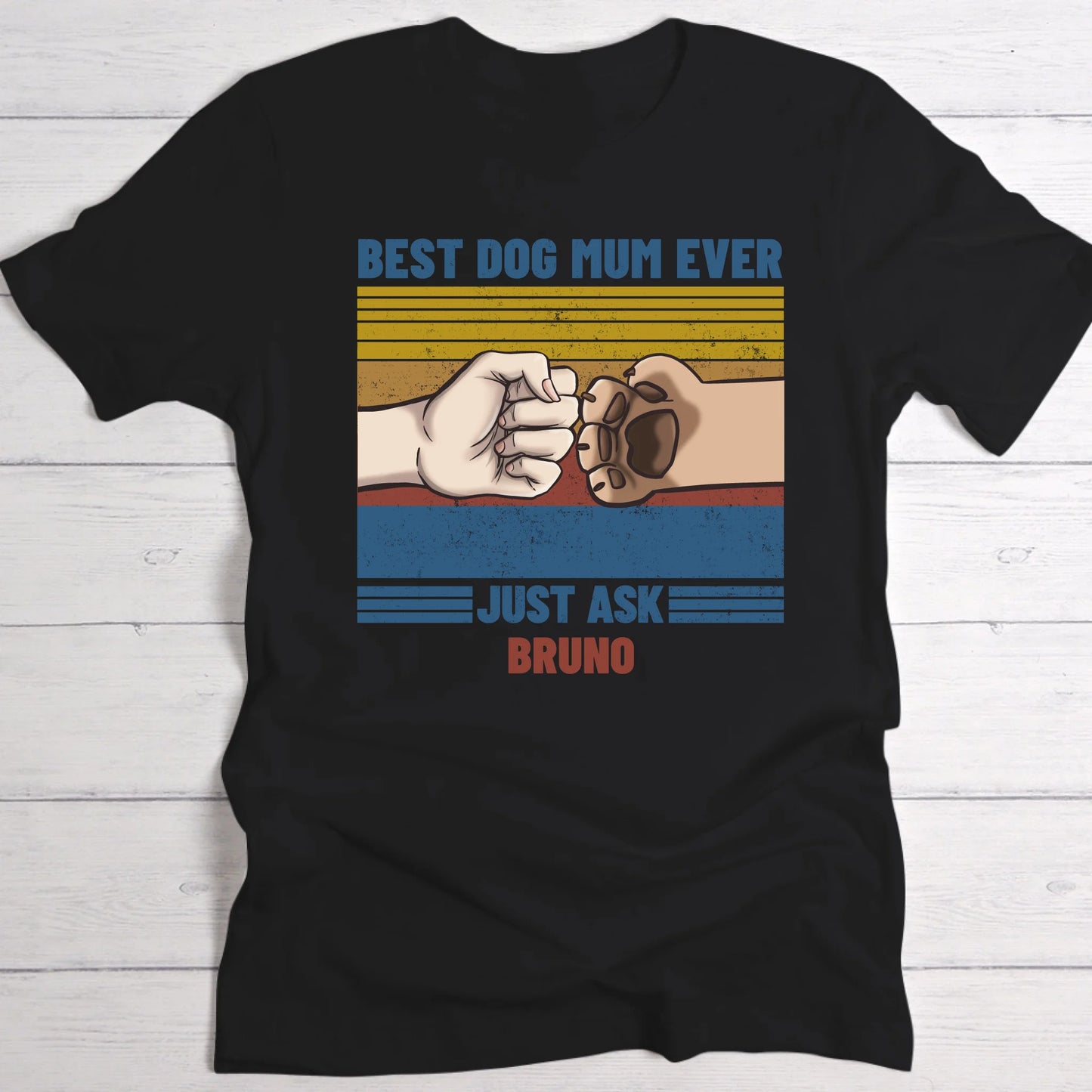 Best Pet Parent ever - Personalised T-Shirt