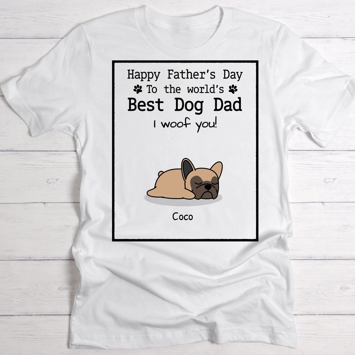 Love you - Personalized T-Shirt