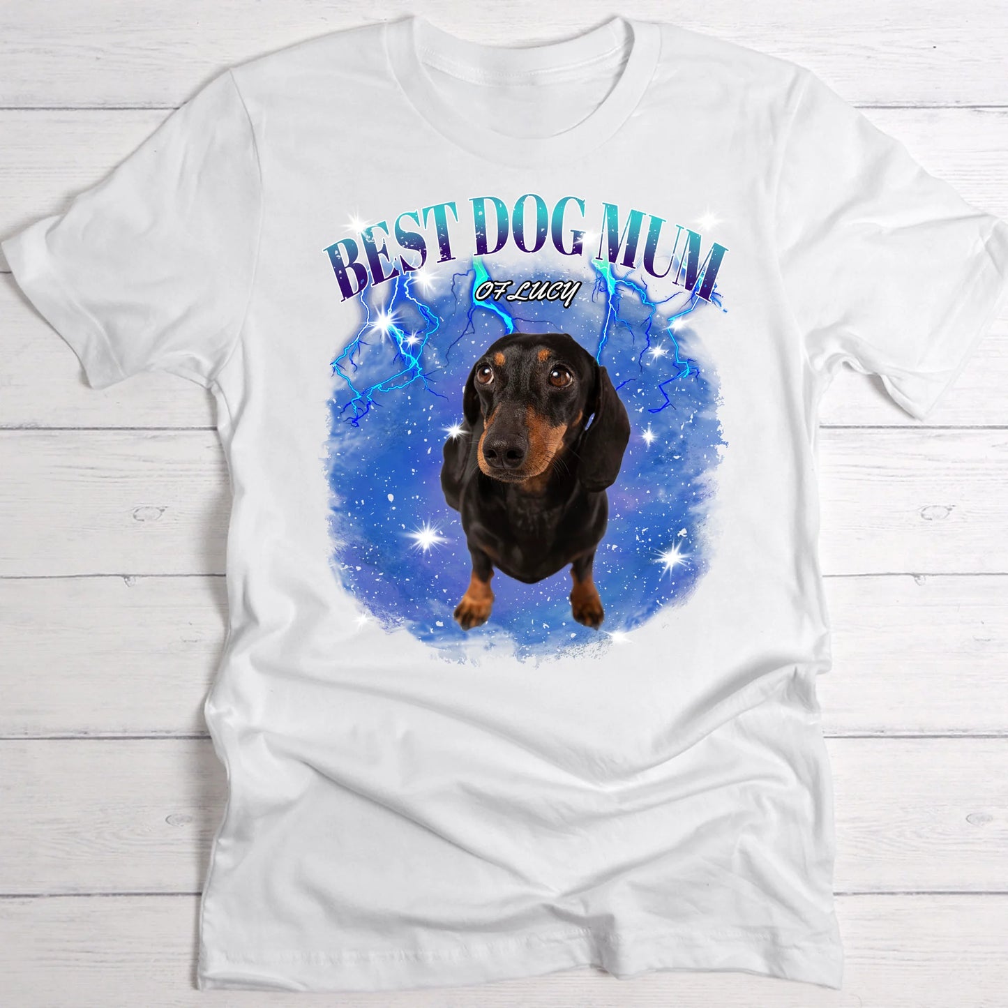 Your 90s photo - Personalised T-Shirt