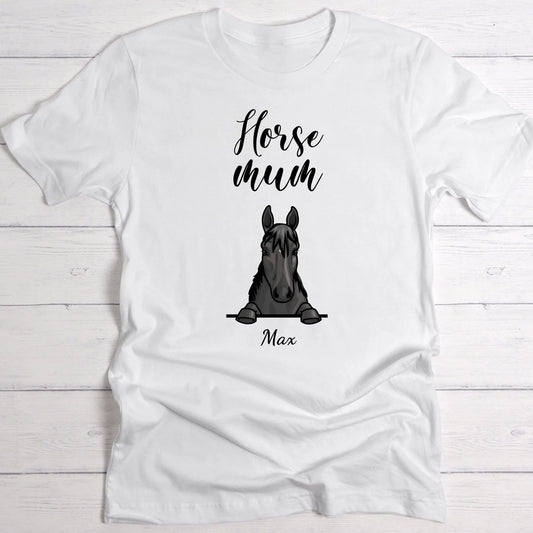 Horse mum - Personalised T-Shirt