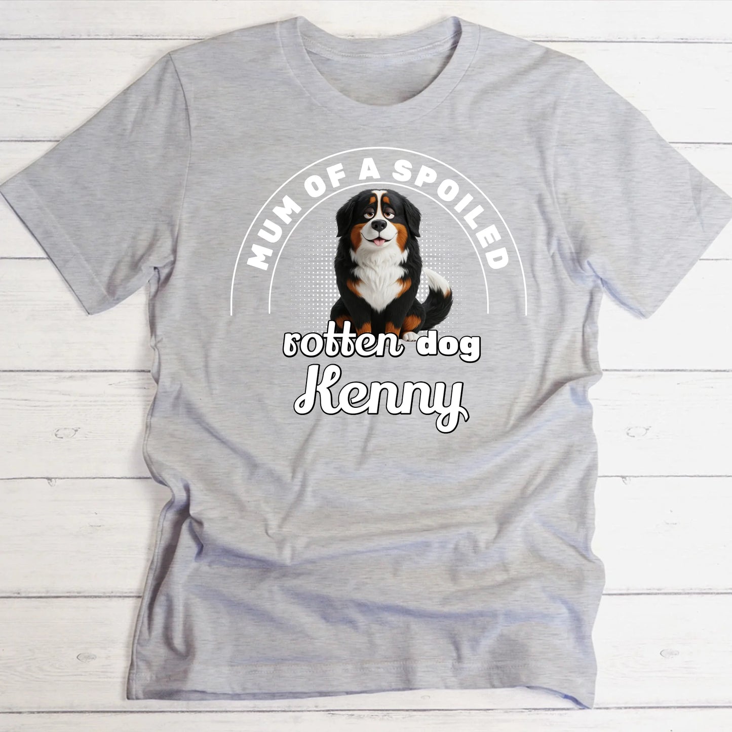 Spoiled rotten! - Personalised T-Shirt