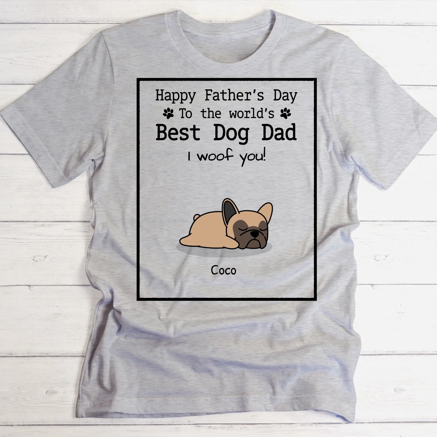 Love you - Personalized T-Shirt