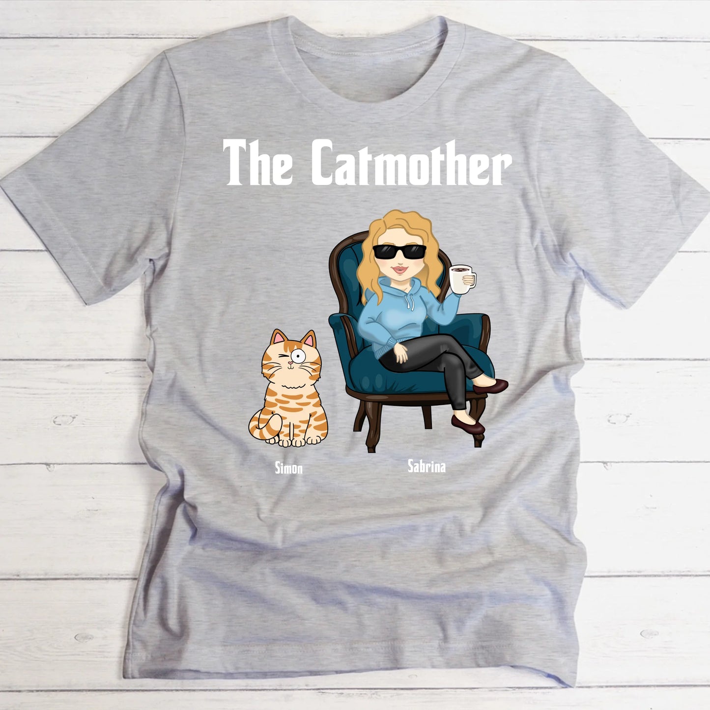 The Catparent - Personalised T-Shirt