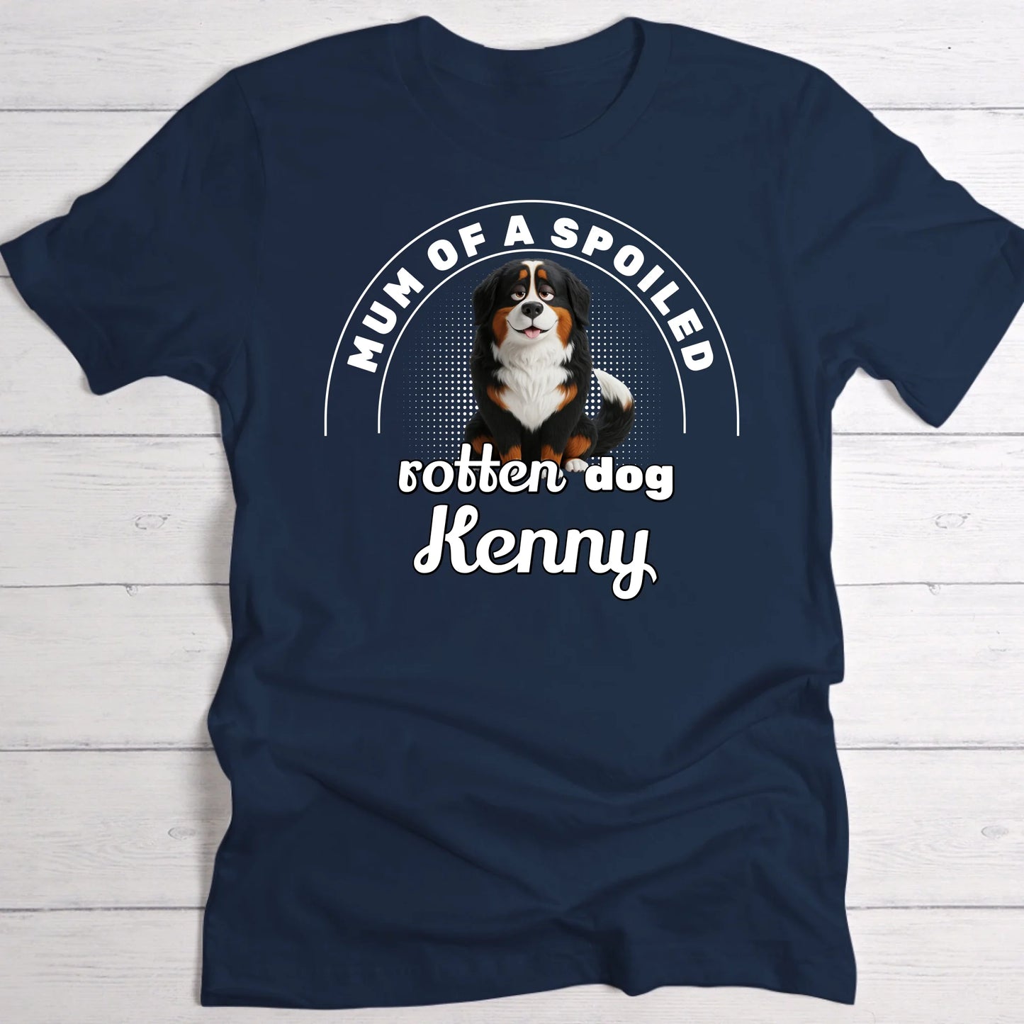Spoiled rotten! - Personalised T-Shirt