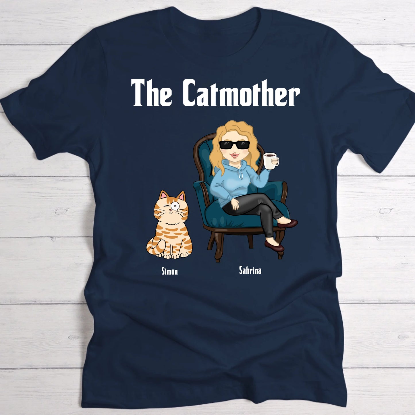 The Catparent - Personalised T-Shirt